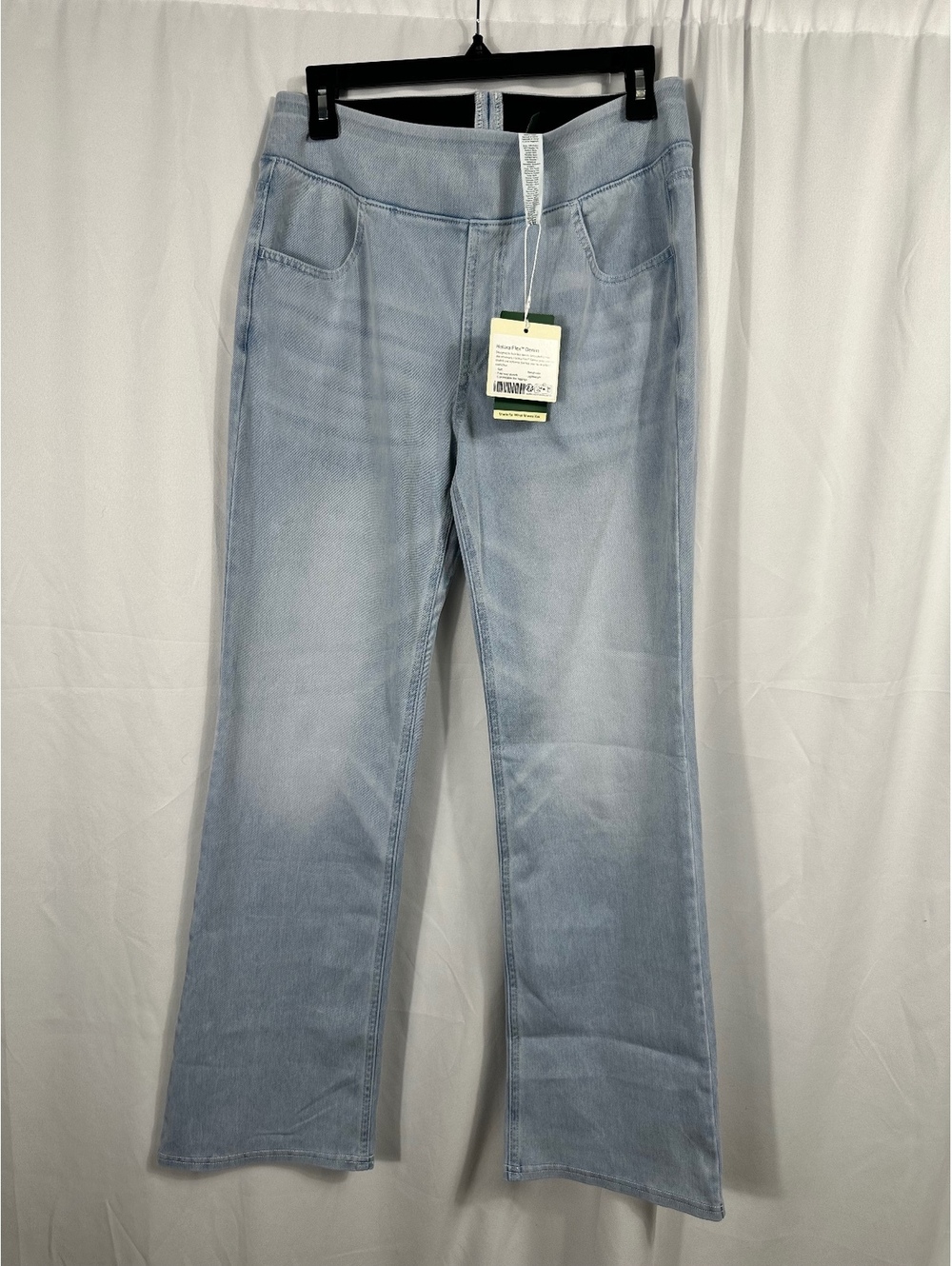 Halara Flex Denim Light Blue Stretch Jeans Size Large Regular